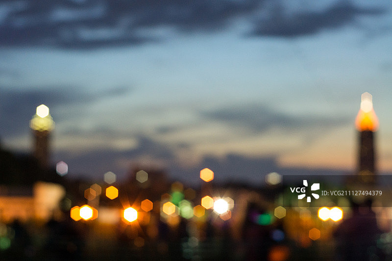 亚特兰大散景天际线图片素材