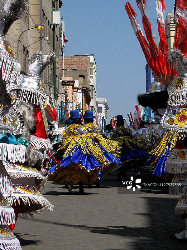 秘鲁利马图片素材