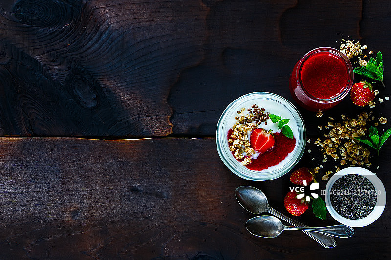 健康早餐餐桌图片素材