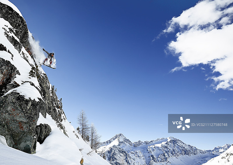 奥斯塔山谷VI图片素材