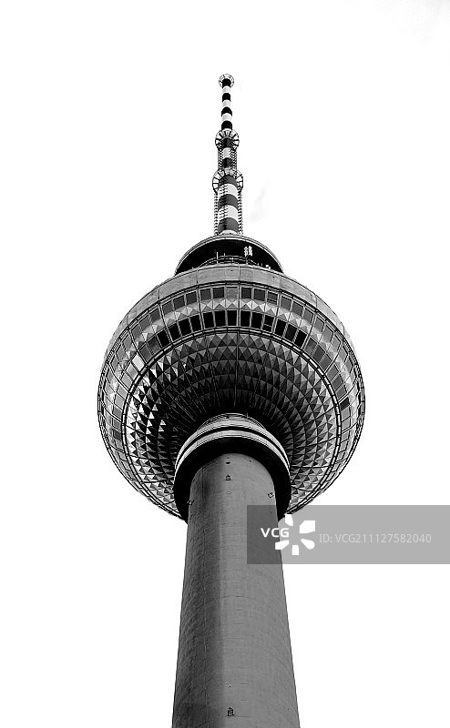 柏林电视塔图片素材