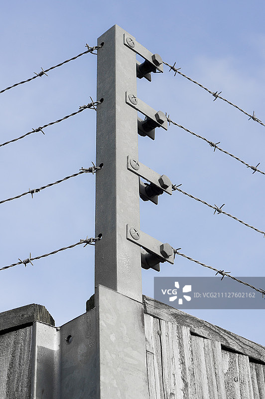 铁丝网图片素材