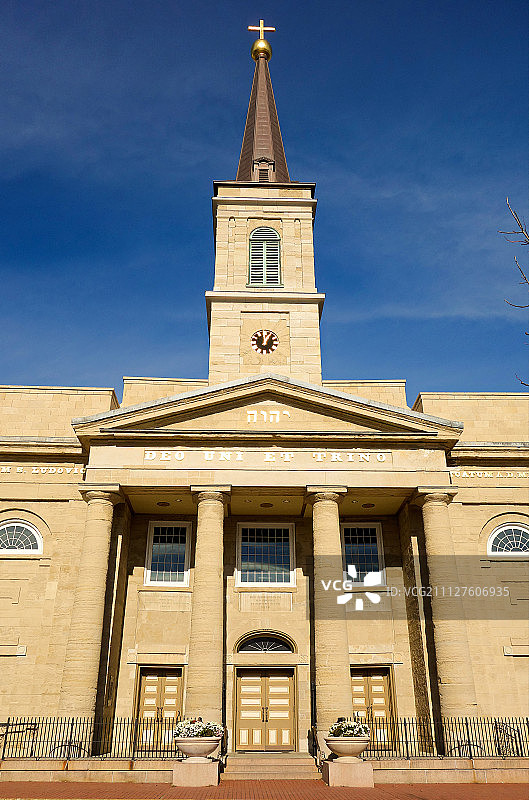 圣路易斯大教堂研究图片素材