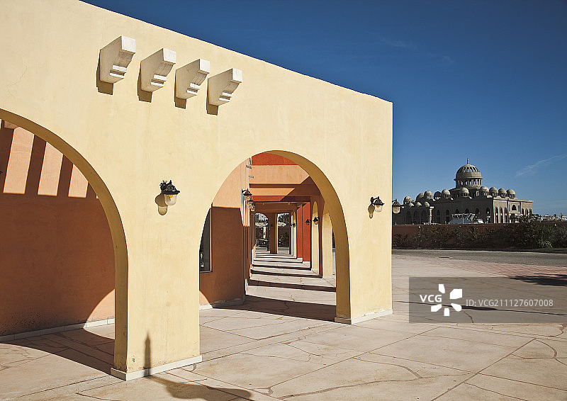 建筑外观图片素材