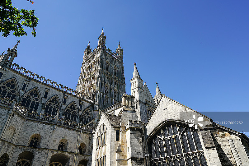 Gloucester Cathedral, UK图片素材