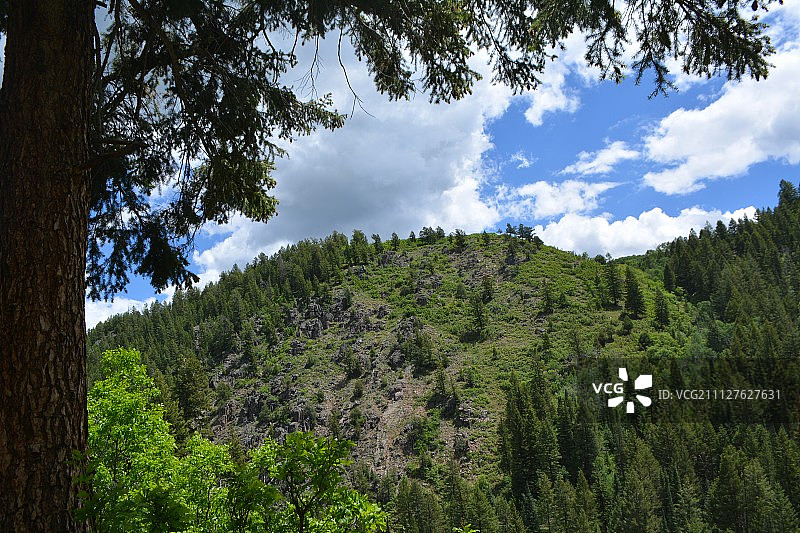 科罗拉多州和犹他州斯廷博特斯普林斯，2016年图片素材