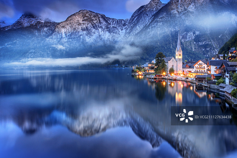 阿尔卑斯山故事图片素材