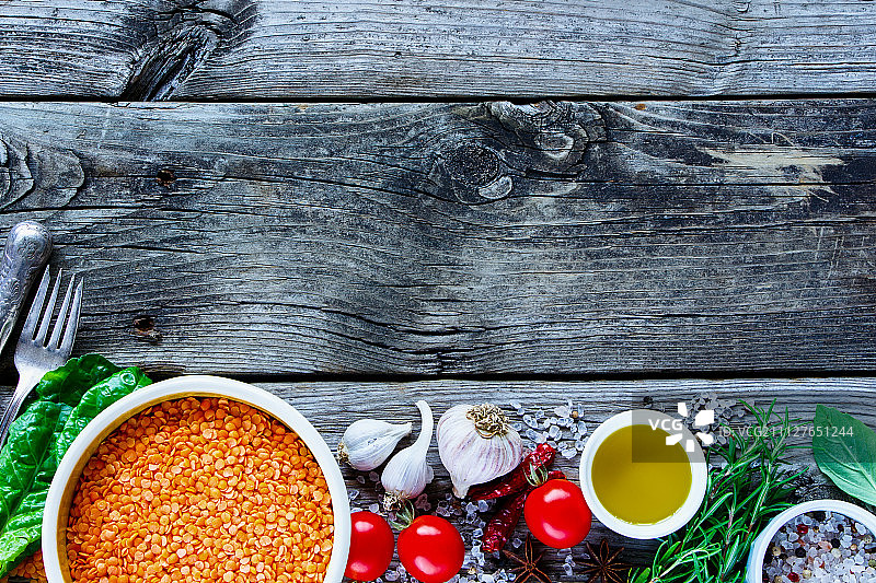 红扁豆和食材图片素材