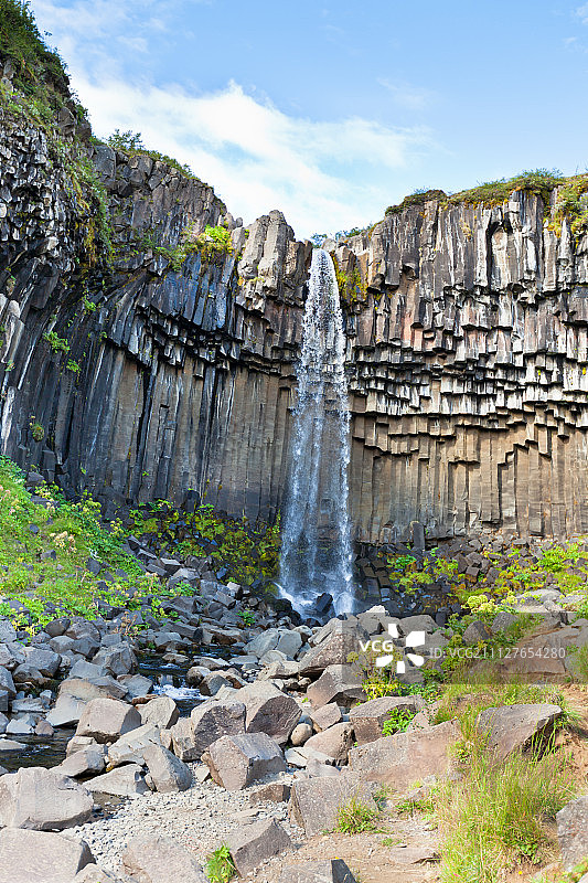 冰岛斯瓦蒂瀑布图片素材