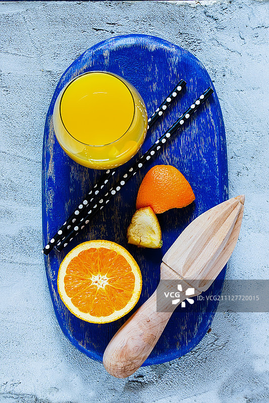 新鲜橙汁图片素材