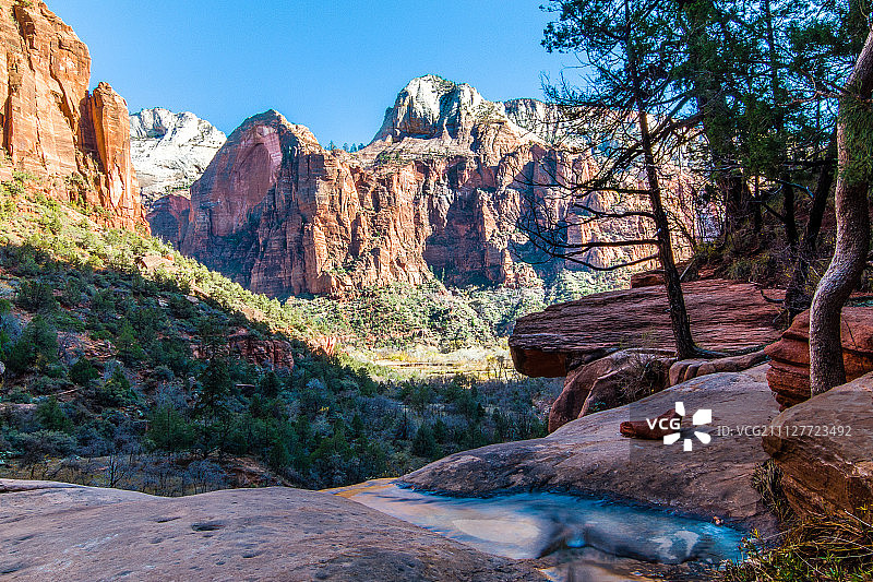 名为锡安的画作图片素材