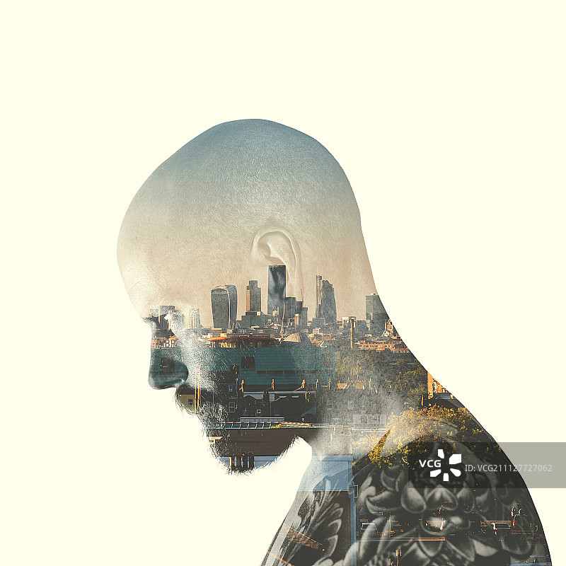 伦敦街拍图片素材