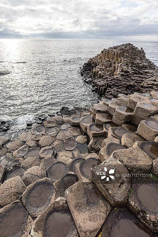 巨人堤道，北爱尔兰图片素材