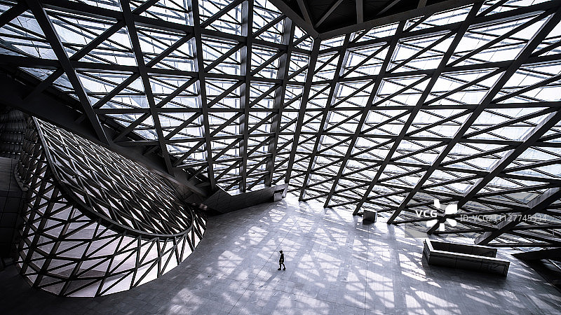 深圳当代艺术馆图片素材