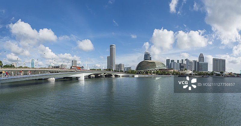 新加坡城市景观图片素材