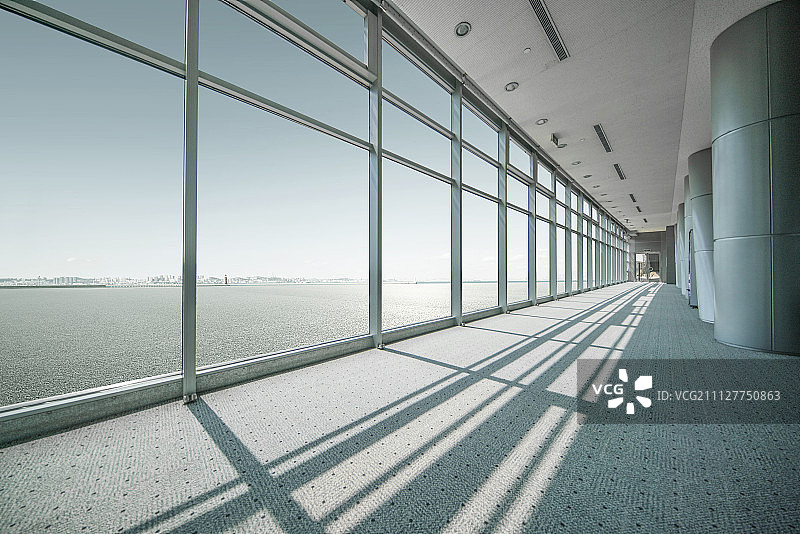 建筑走廊图片素材