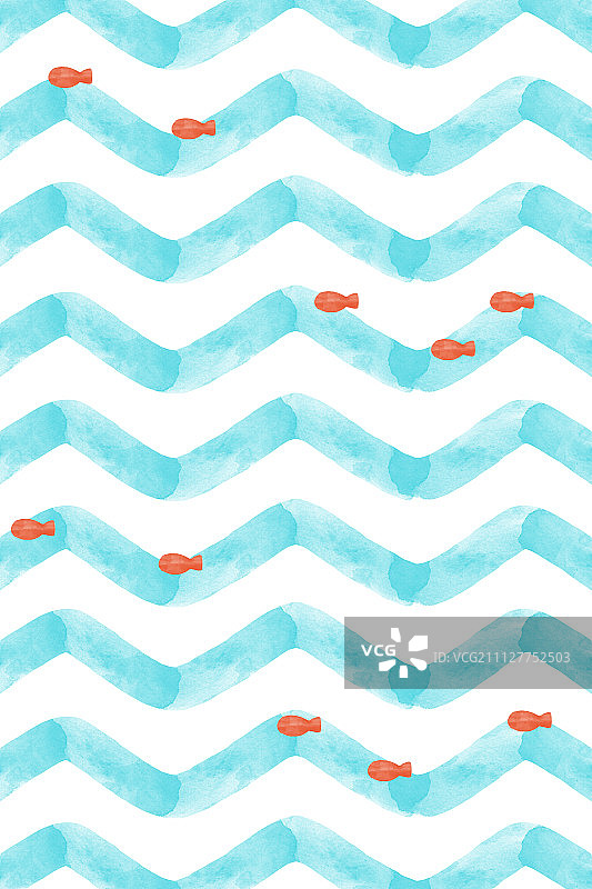 水彩背景II 001图片素材