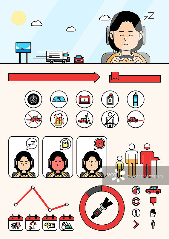 夏季健康与安全规程015图片素材