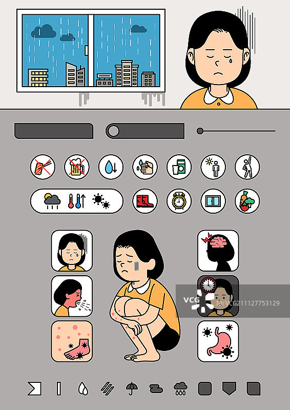 夏季健康与安全规章 006图片素材