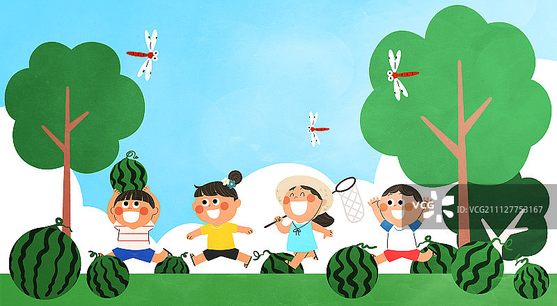 夏季假期001图片素材