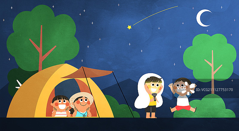 夏季假期006图片素材