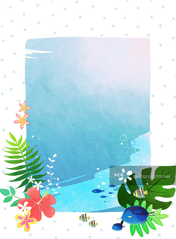 夏日背景 013图片素材