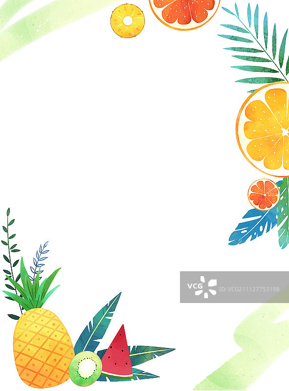 夏季背景 021图片素材