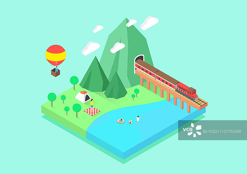 夏季岛屿006图片素材