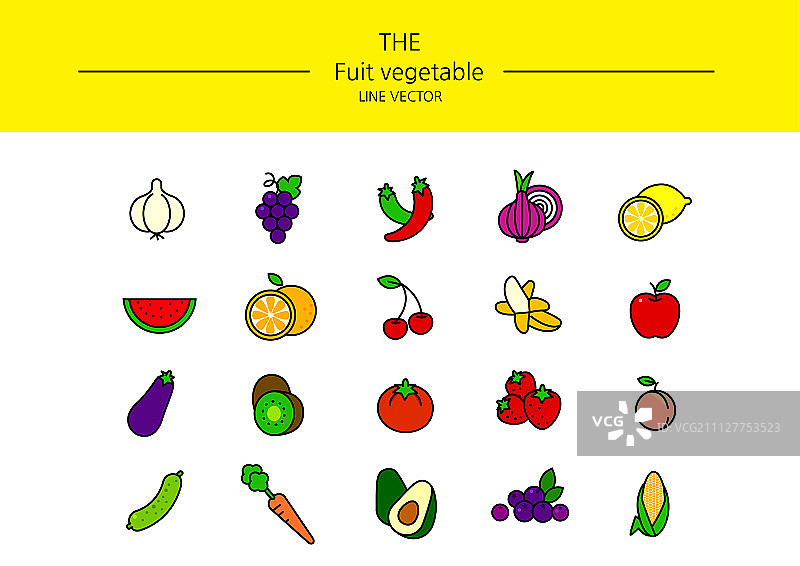 线条图标集002图片素材
