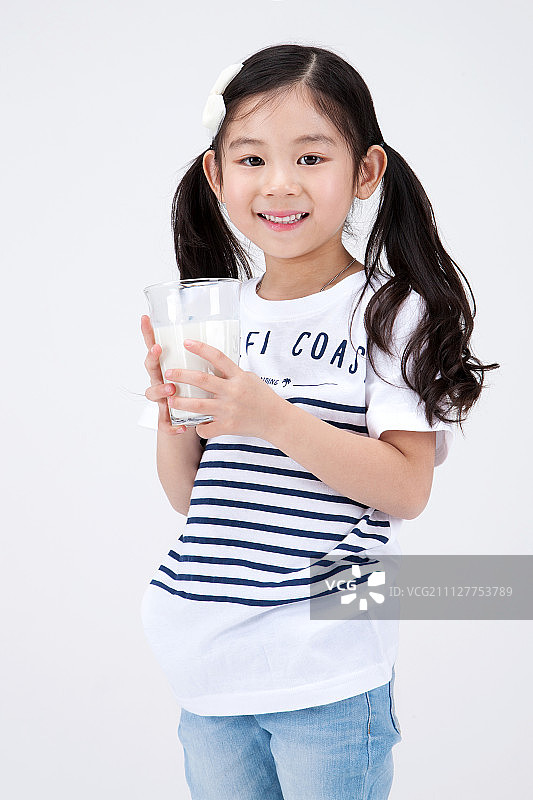 小女孩和小男孩172图片素材