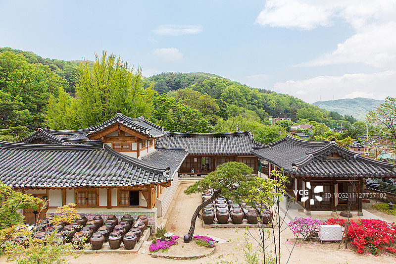 韩式060桌图片素材