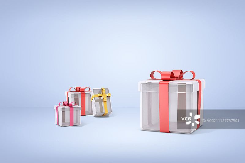 彩色3D物体007图片素材