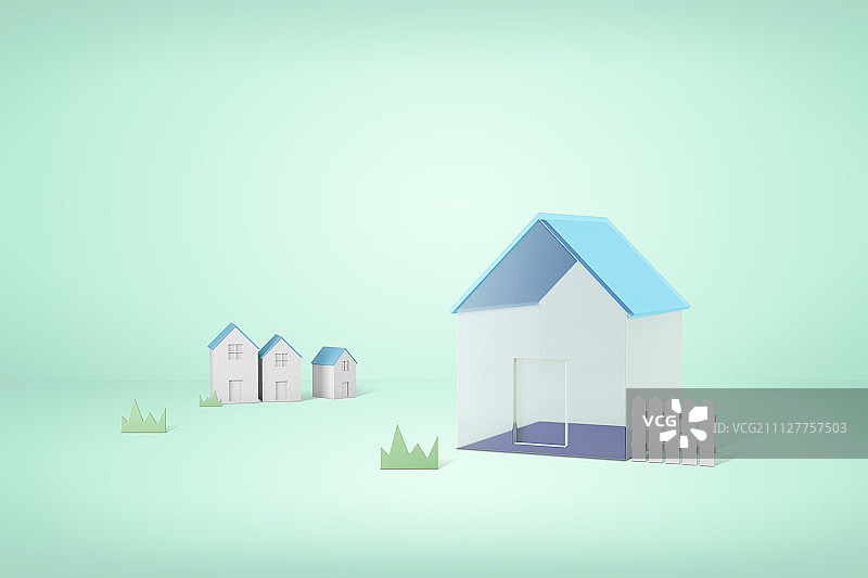 彩色3D物体006图片素材