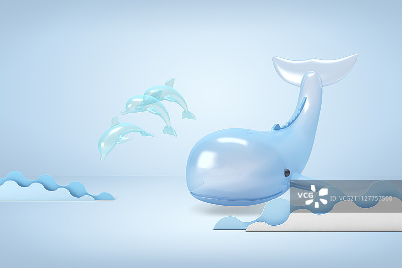 彩色3D物体009图片素材
