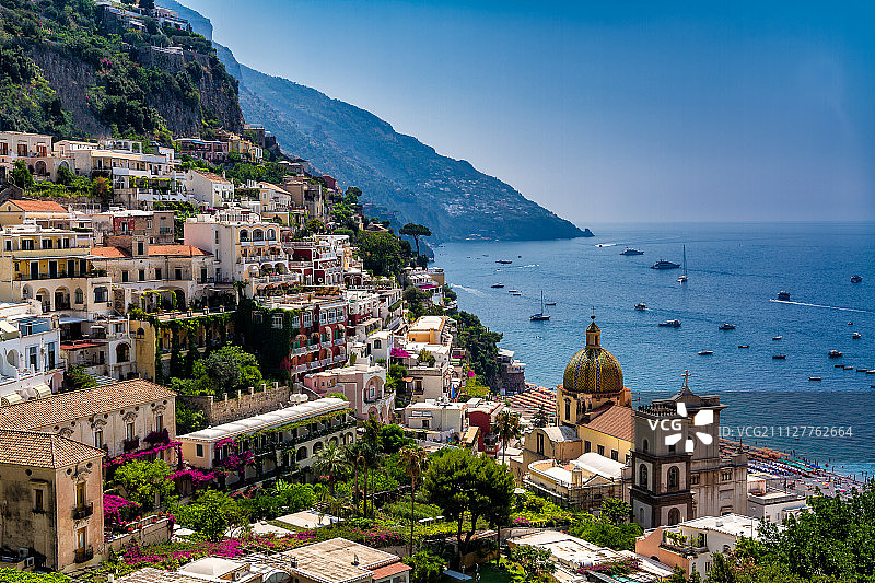 Positano,意大利图片素材