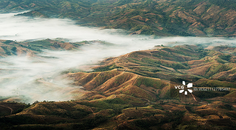 富布代观景点图片素材