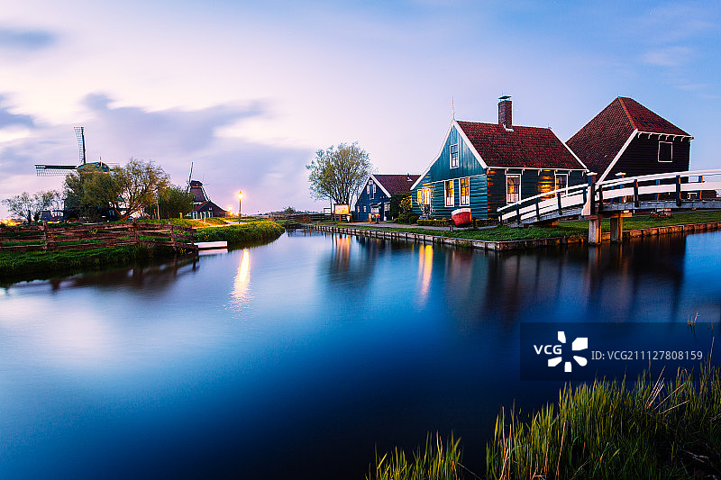 荷兰赞斯堡图片素材