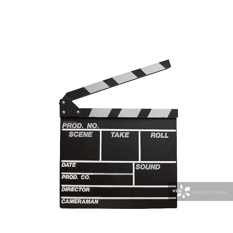 电影场记板图片素材
