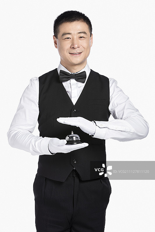 男服务员图片素材