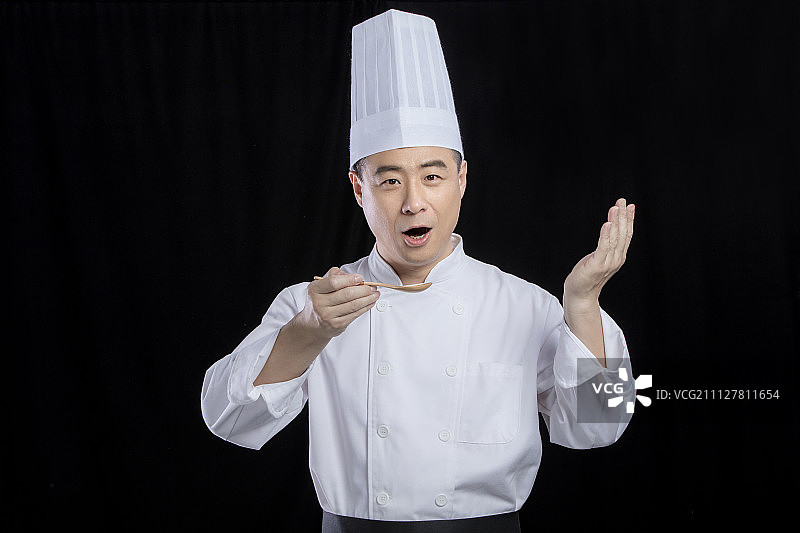 餐厅主厨图片素材