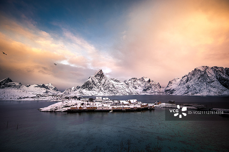 罗弗敦群岛图片素材