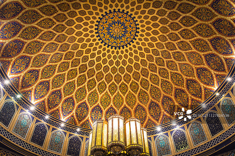 波斯庭院图片素材