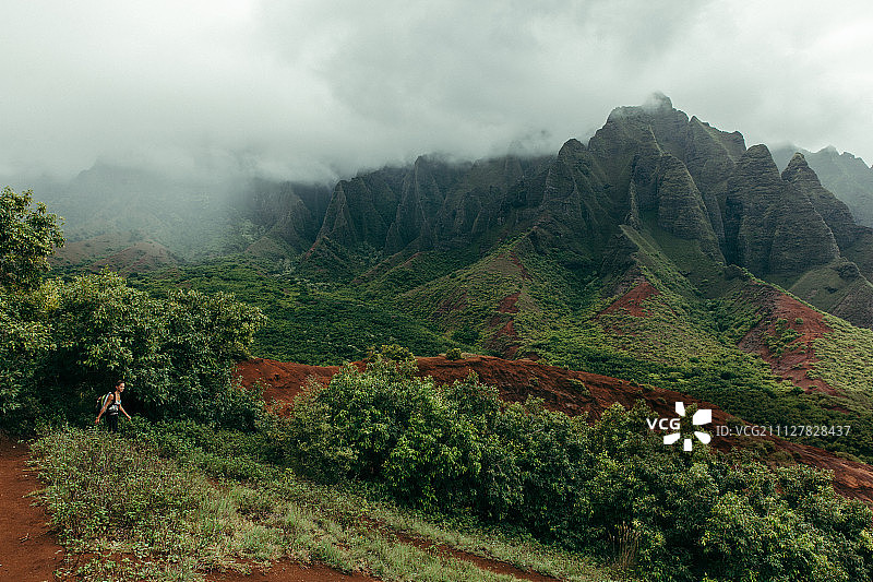卡拉劳步道图片素材
