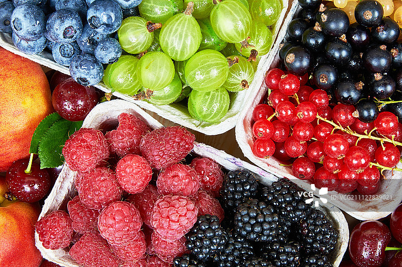 新鲜水果背景图片素材