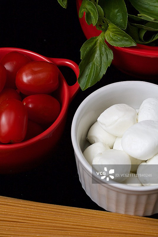 意式番茄意大利面图片素材