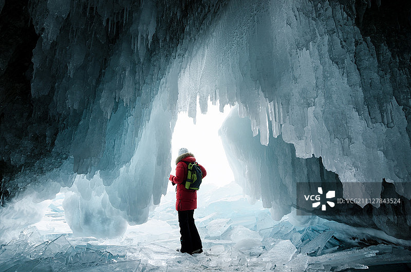 贝加尔湖旅游图片素材