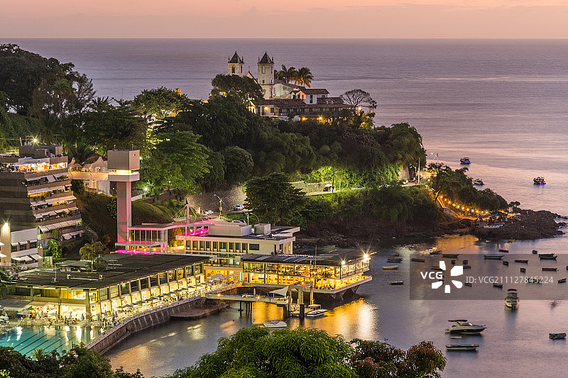 巴西巴伊亚州萨尔瓦多图片素材