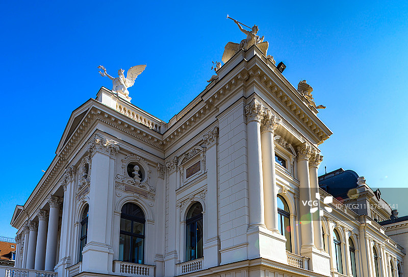 苏黎世歌剧院图片素材