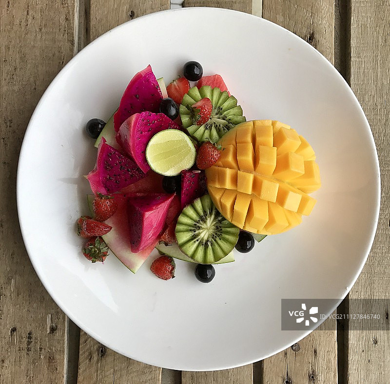 新鲜的水果图片素材