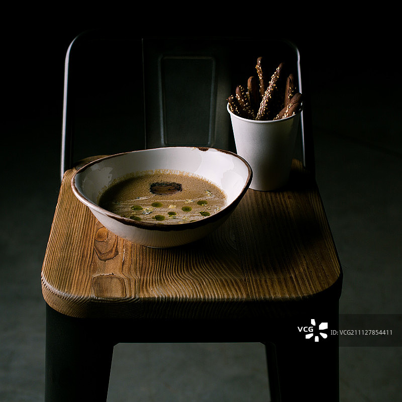 洋葱汤图片素材